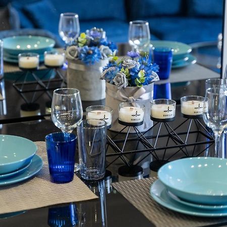 Exclusive New Town Apartments Szczecin Ngoại thất bức ảnh