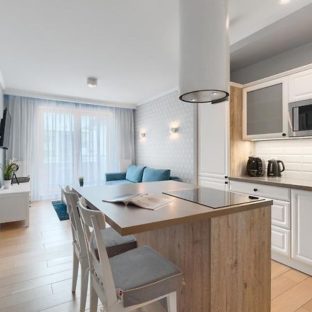 Exclusive New Town Apartments Szczecin Ngoại thất bức ảnh