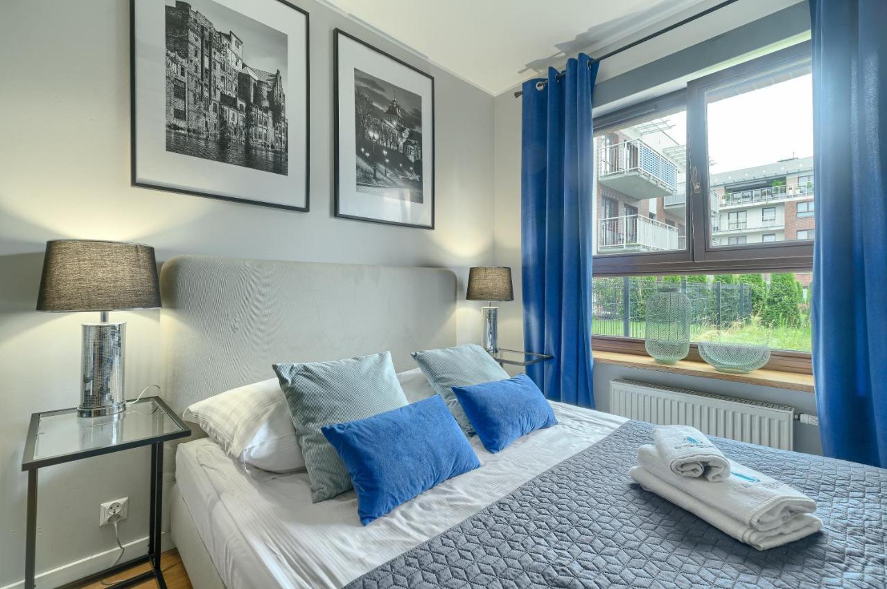 Exclusive New Town Apartments Szczecin Ngoại thất bức ảnh