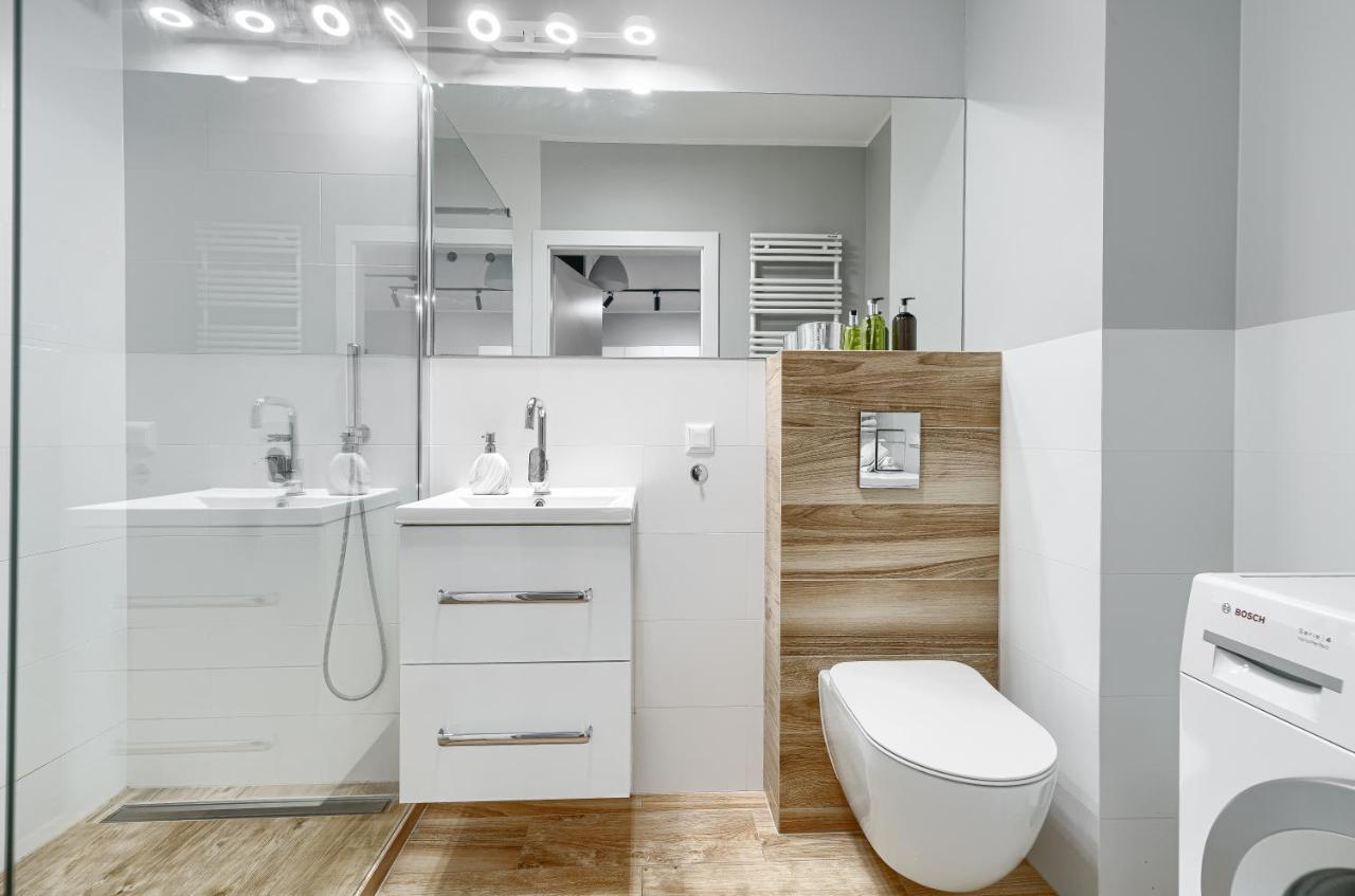 Exclusive New Town Apartments Szczecin Ngoại thất bức ảnh