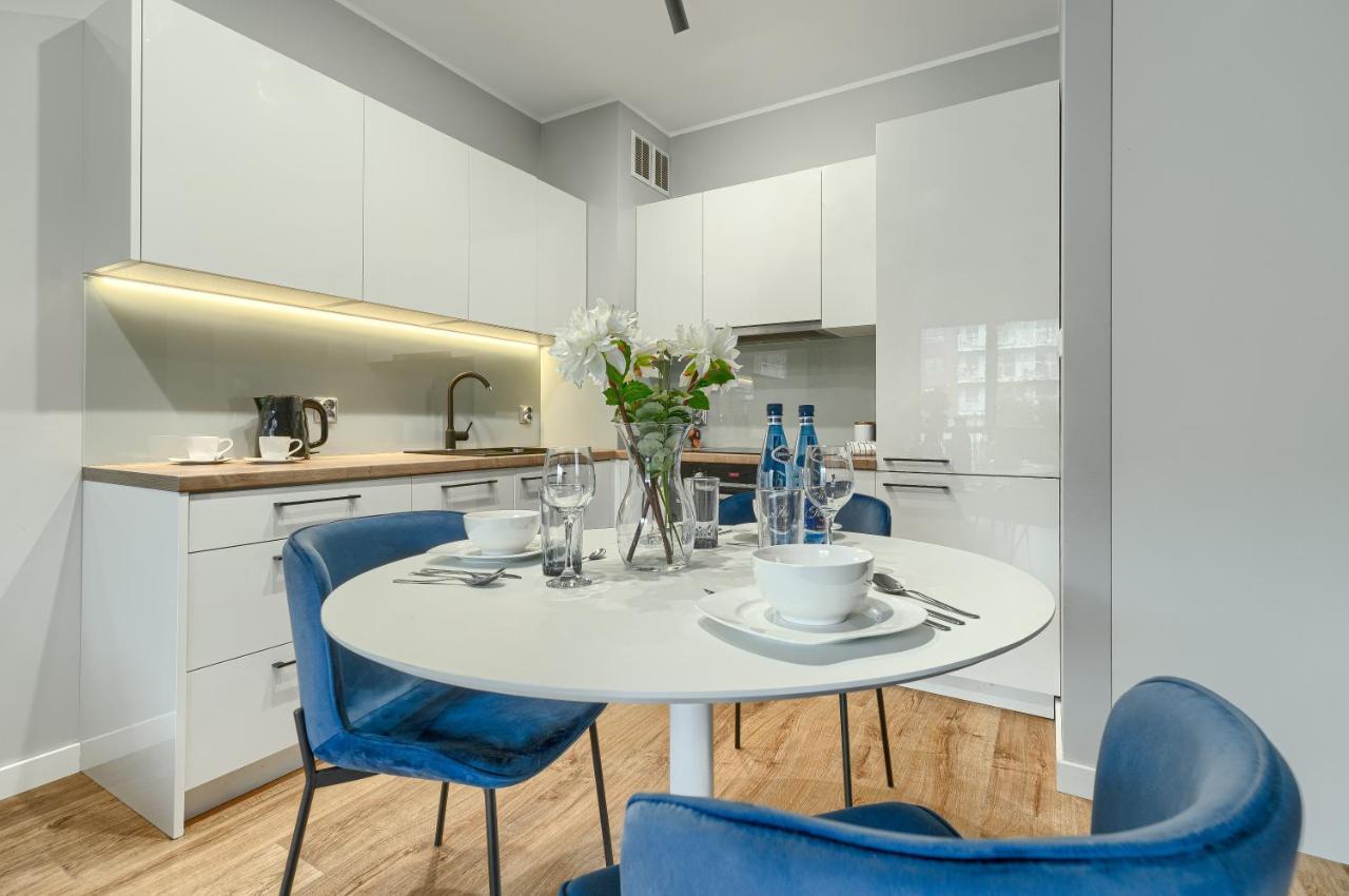 Exclusive New Town Apartments Szczecin Ngoại thất bức ảnh