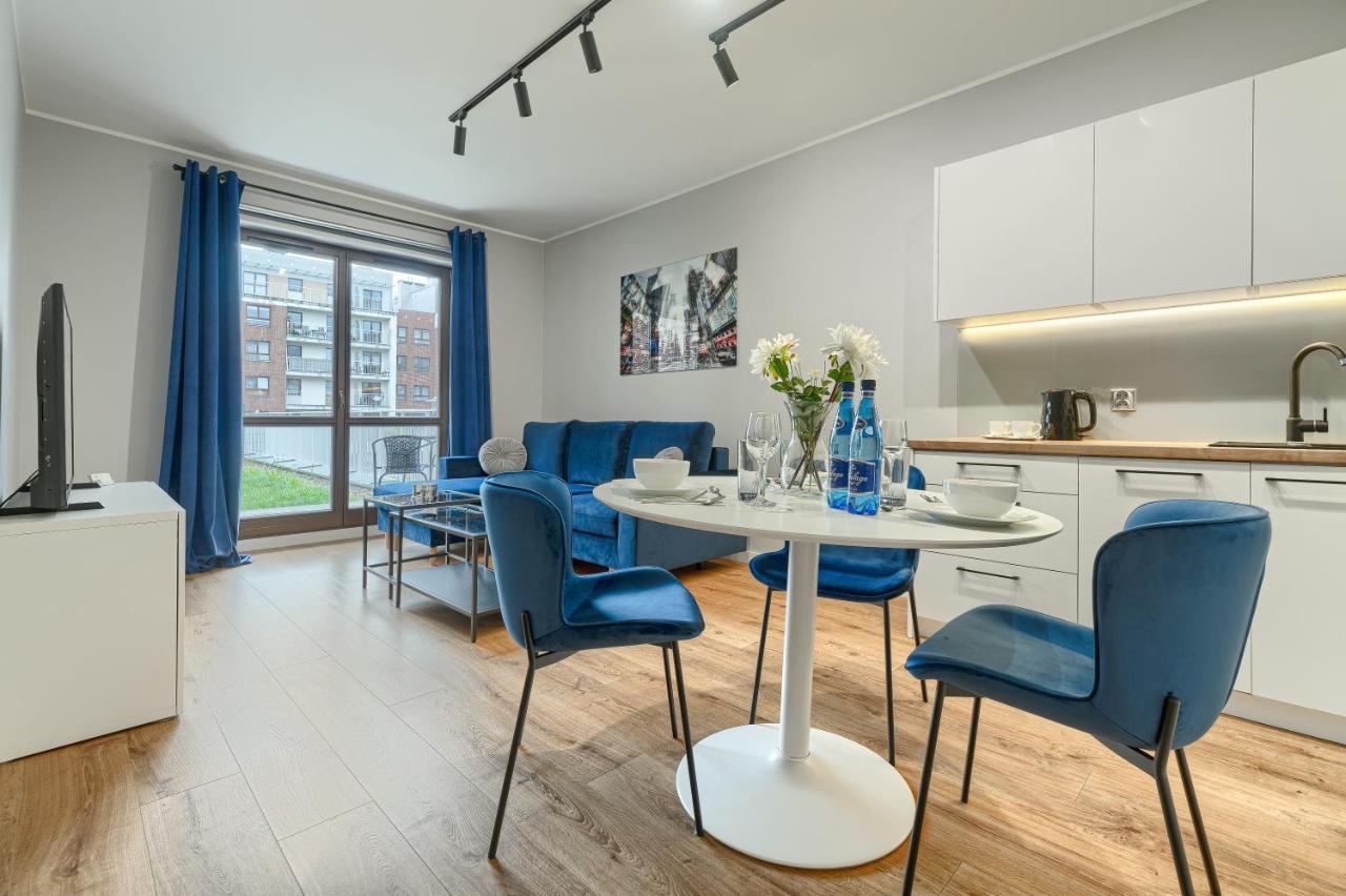 Exclusive New Town Apartments Szczecin Ngoại thất bức ảnh