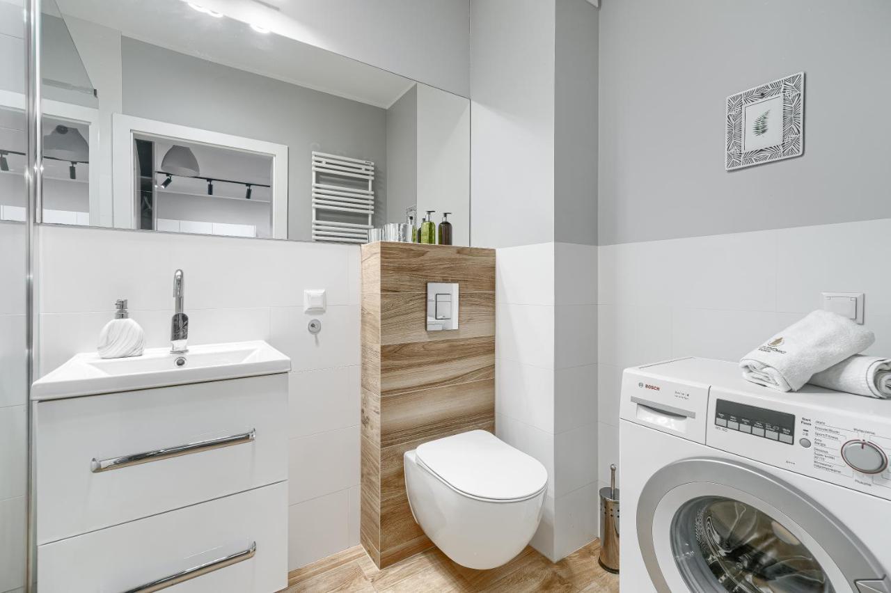 Exclusive New Town Apartments Szczecin Ngoại thất bức ảnh