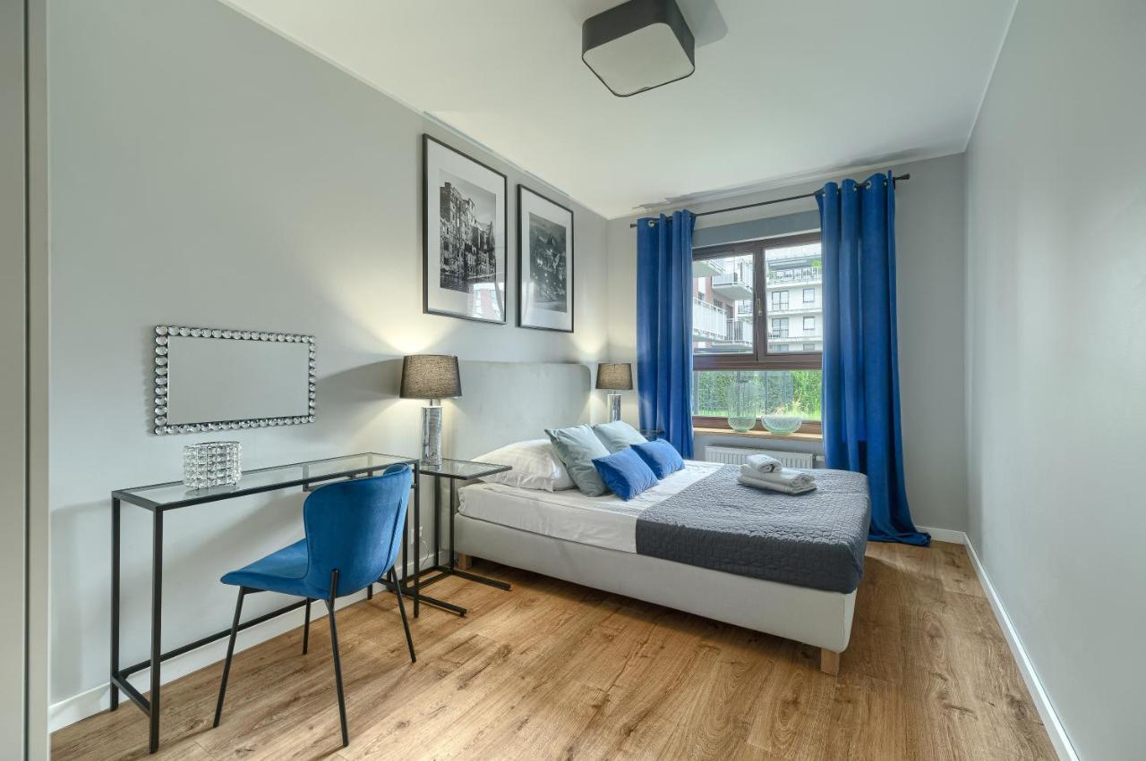 Exclusive New Town Apartments Szczecin Ngoại thất bức ảnh