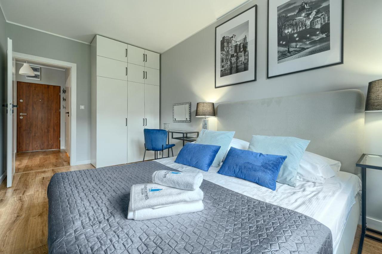 Exclusive New Town Apartments Szczecin Ngoại thất bức ảnh