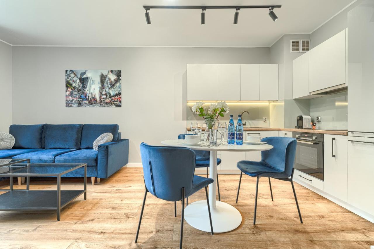 Exclusive New Town Apartments Szczecin Ngoại thất bức ảnh