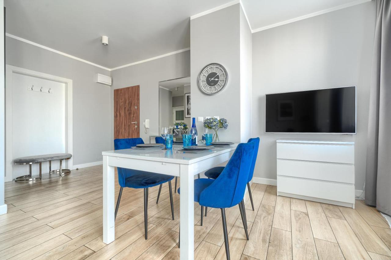 Exclusive New Town Apartments Szczecin Ngoại thất bức ảnh