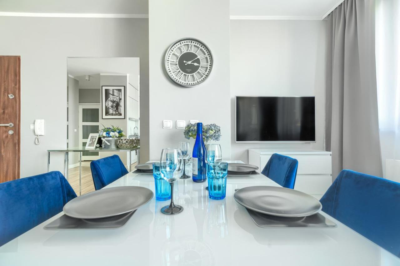Exclusive New Town Apartments Szczecin Ngoại thất bức ảnh