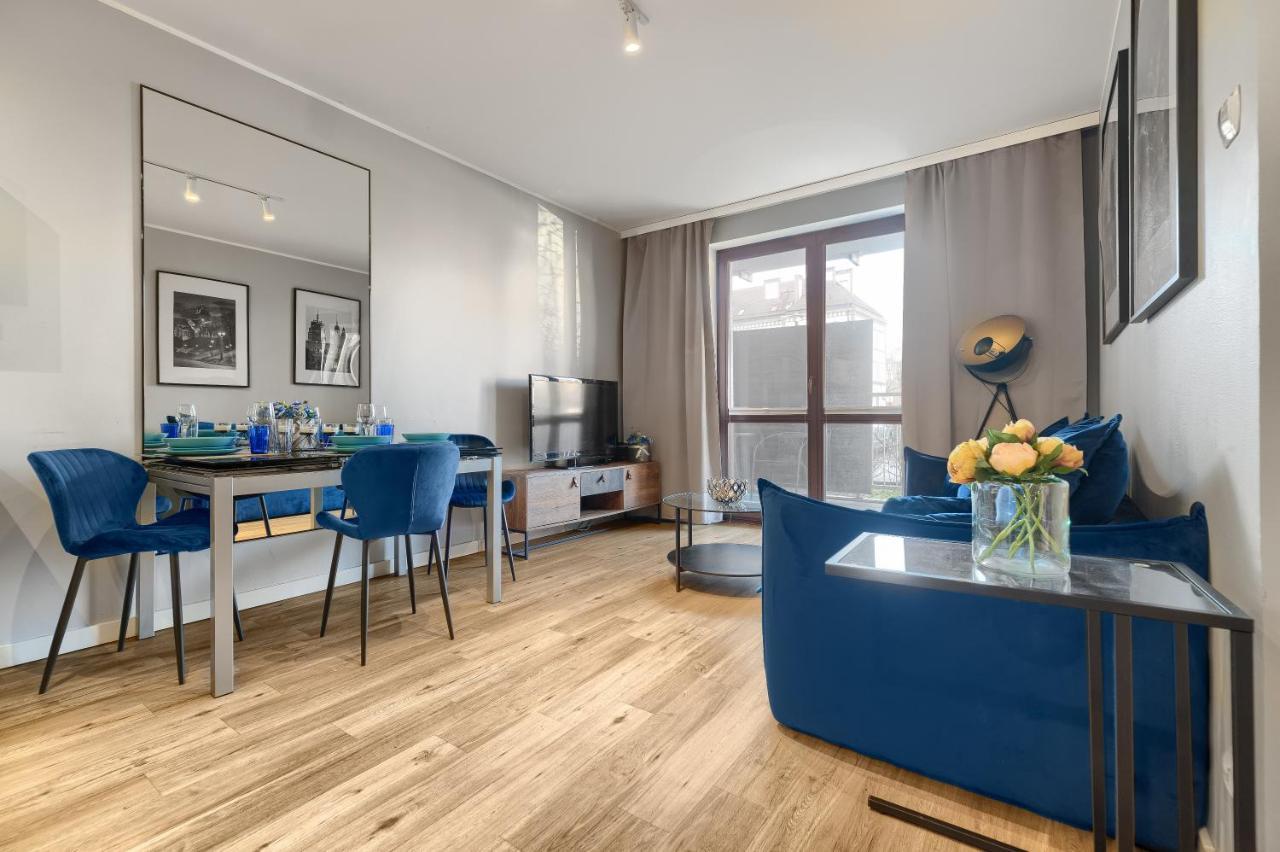 Exclusive New Town Apartments Szczecin Ngoại thất bức ảnh