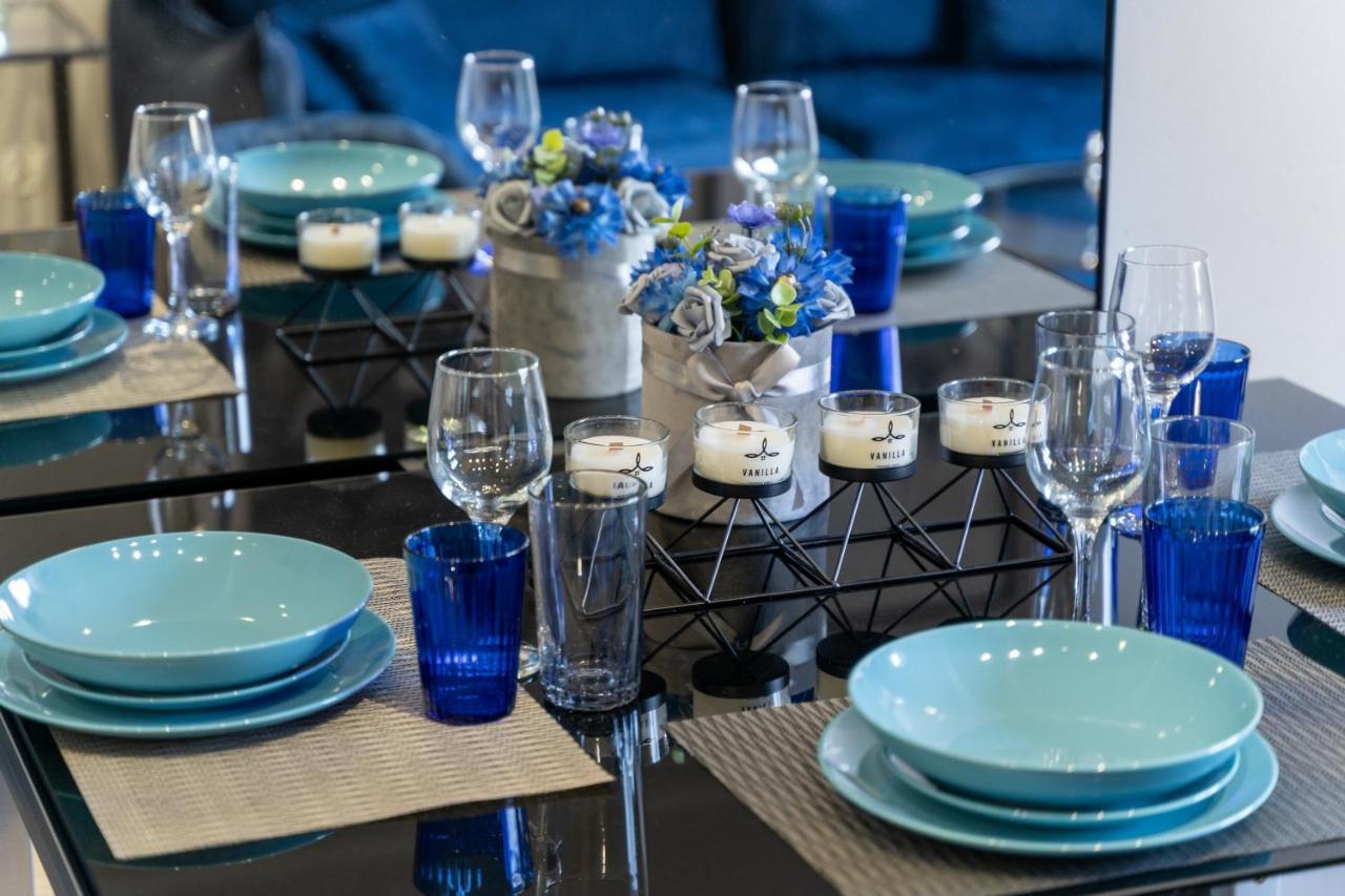 Exclusive New Town Apartments Szczecin Ngoại thất bức ảnh