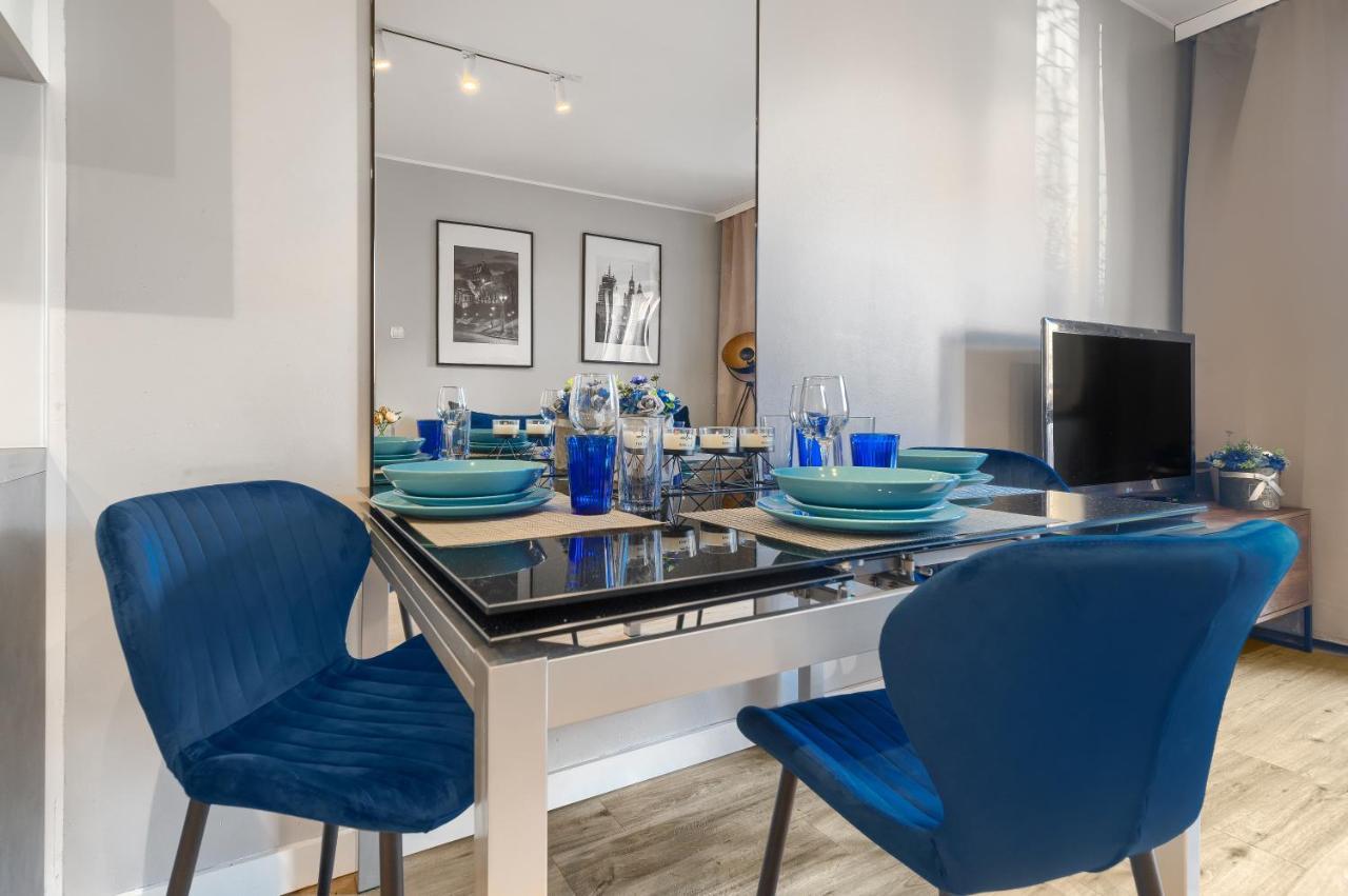 Exclusive New Town Apartments Szczecin Ngoại thất bức ảnh
