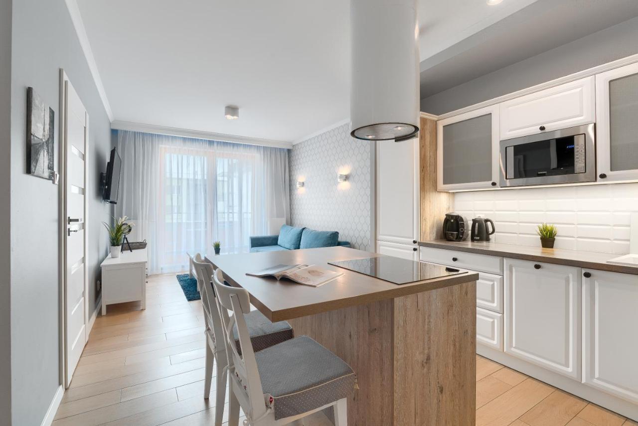 Exclusive New Town Apartments Szczecin Ngoại thất bức ảnh