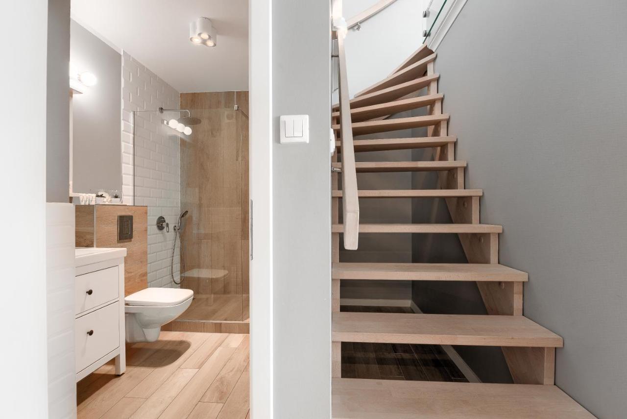 Exclusive New Town Apartments Szczecin Ngoại thất bức ảnh