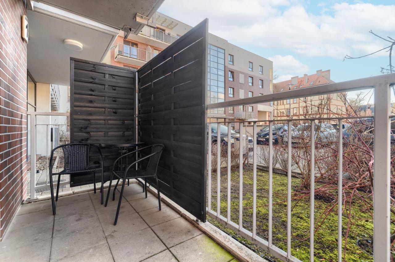 Exclusive New Town Apartments Szczecin Ngoại thất bức ảnh