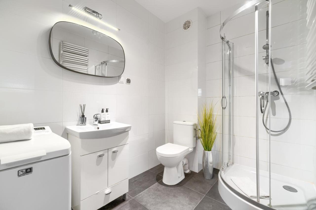 Exclusive New Town Apartments Szczecin Ngoại thất bức ảnh