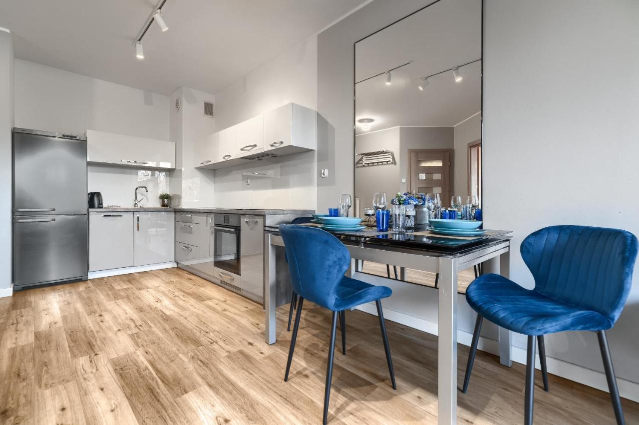 Exclusive New Town Apartments Szczecin Ngoại thất bức ảnh