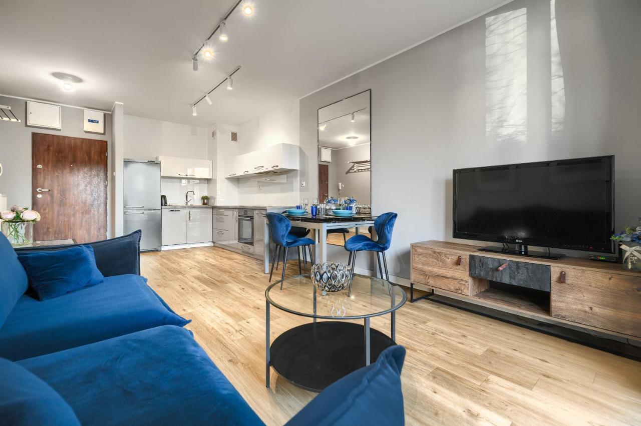 Exclusive New Town Apartments Szczecin Ngoại thất bức ảnh